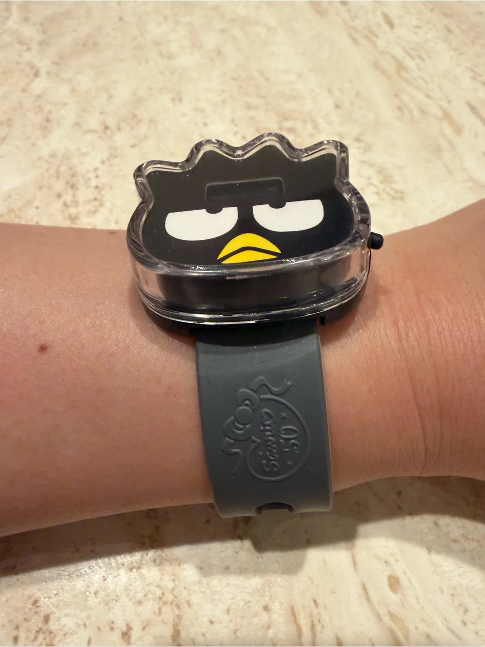 Sanrio 50th anniversary 2010 Badtz-Maru watch McDonald’s